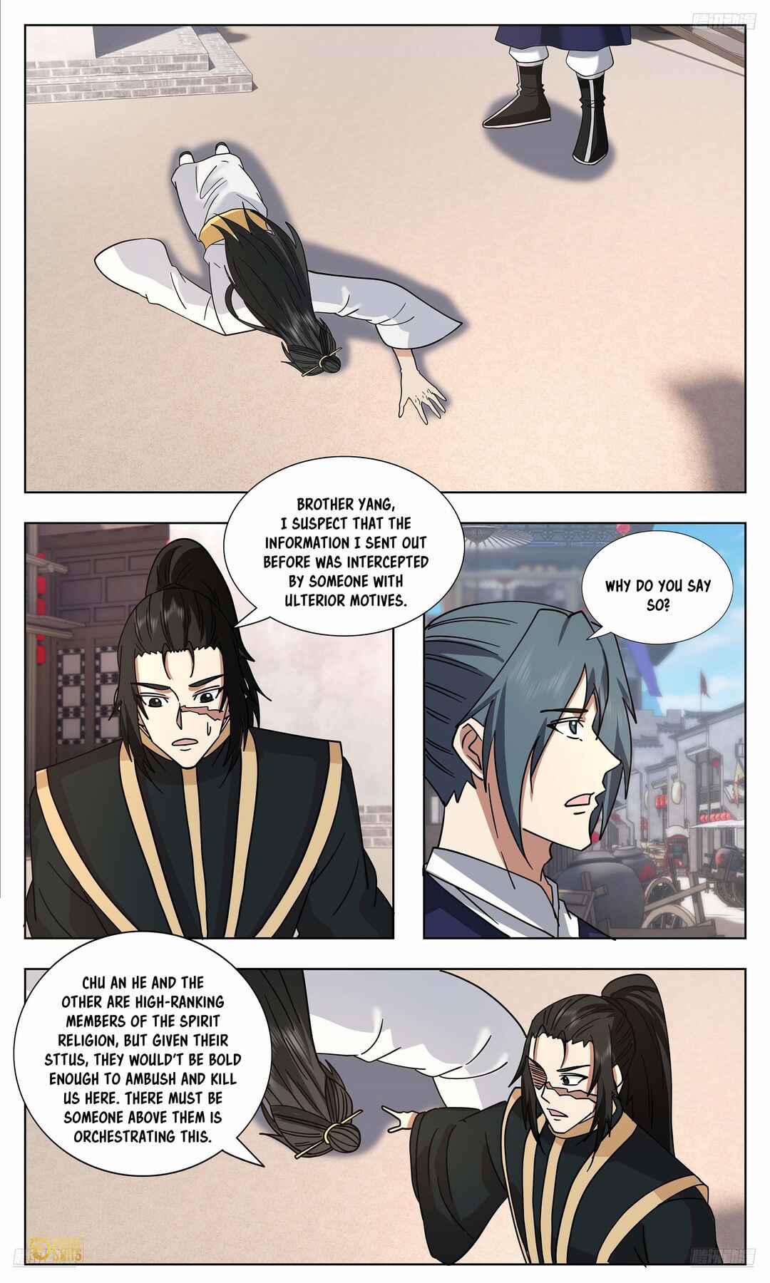 Chapter 3744 - Page 6