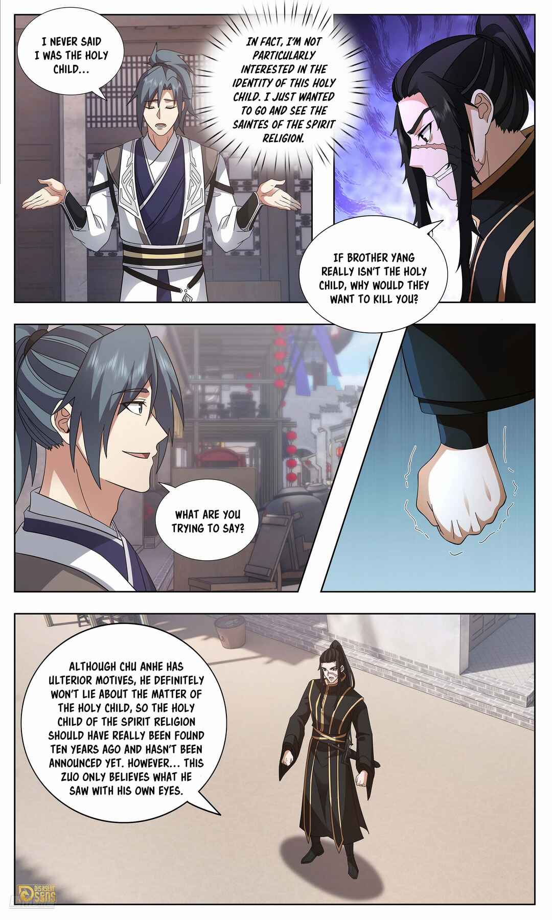 Chapter 3744 - Page 8