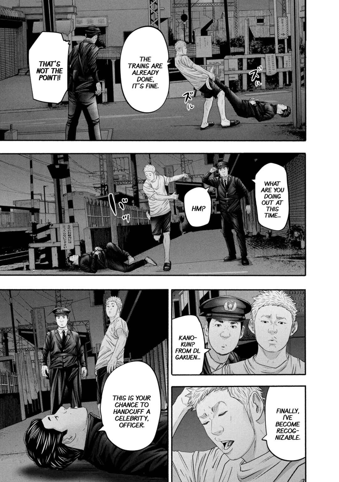 Chapter 361 - Page 11
