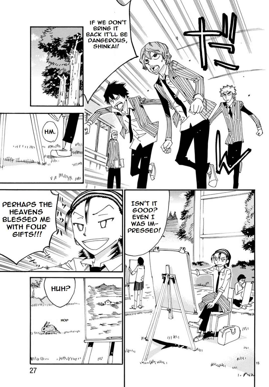 Chapter 91 - Page 17
