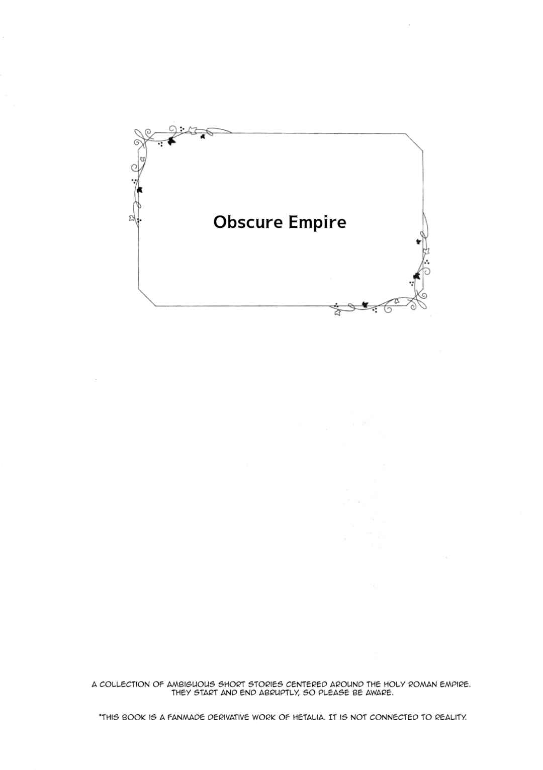 Chapter 1 - Page 1