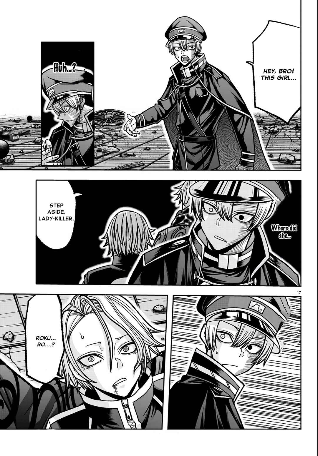 Chapter 117 - Page 17