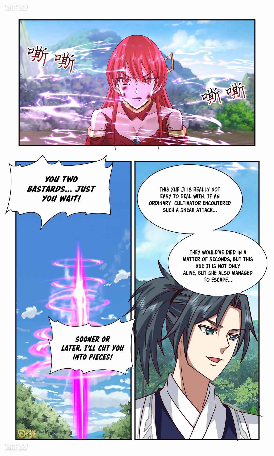 Chapter 3739 - Page 3