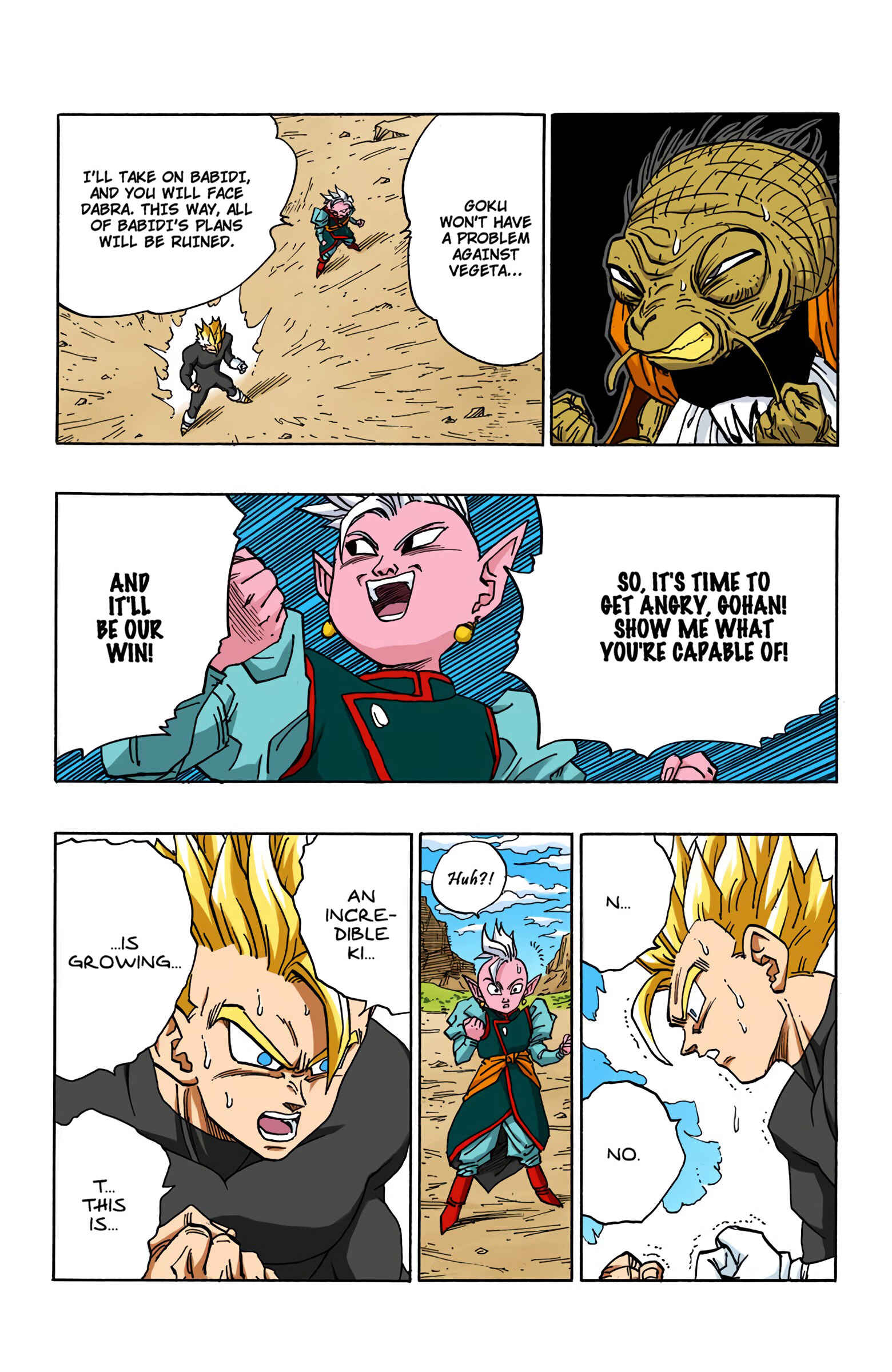 Chapter 460 - Page 11