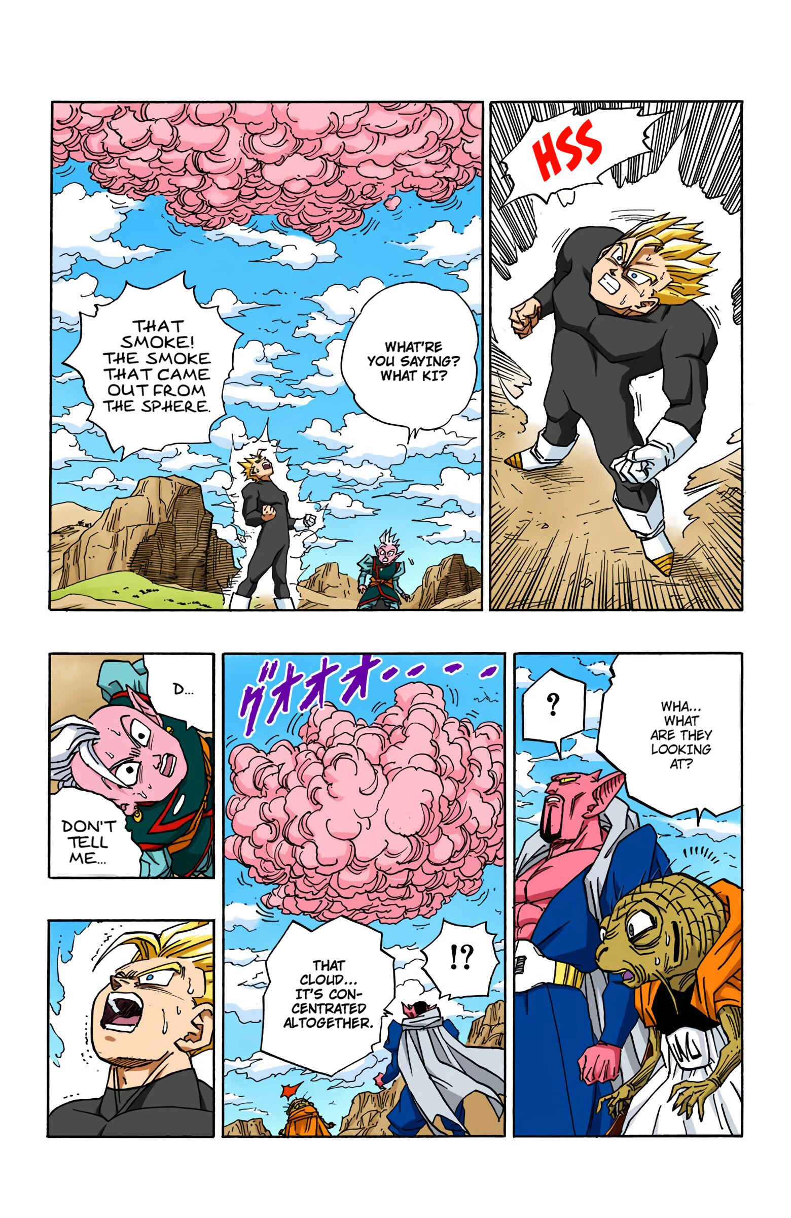 Chapter 460 - Page 12