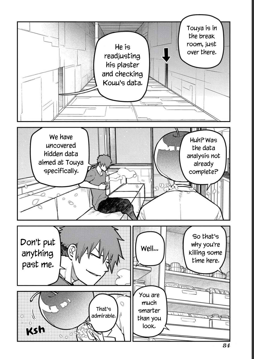 Chapter 85 - Page 34