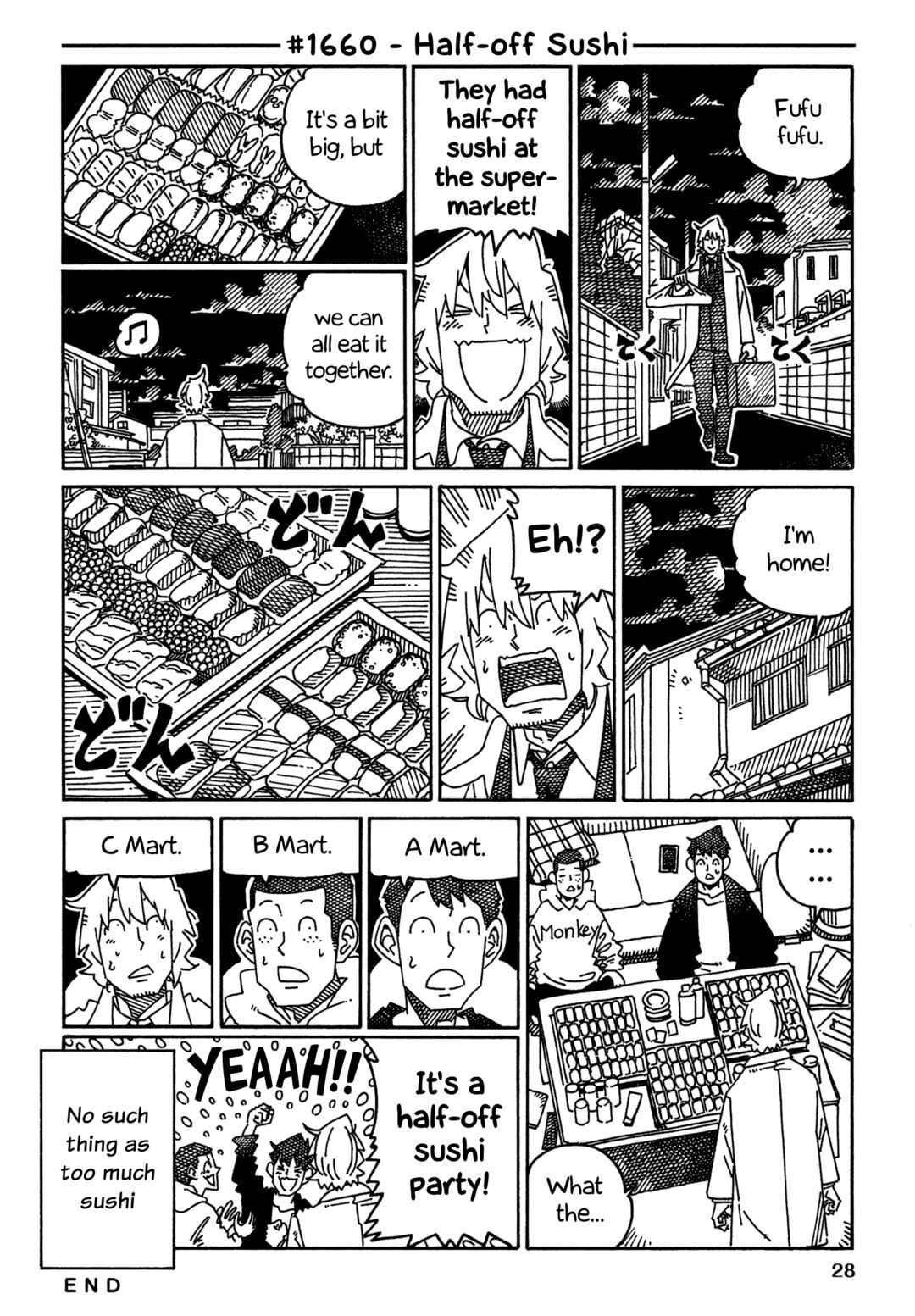 Chapter 1660 - Page 1