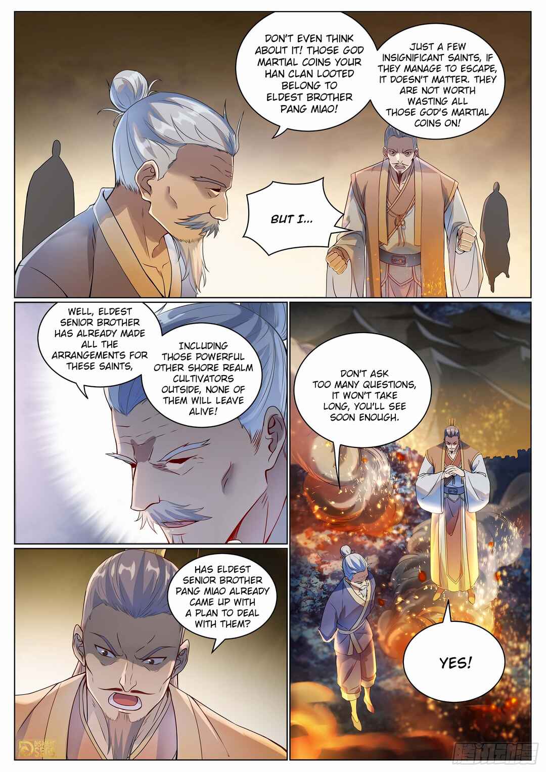 Chapter 1097 - Page 3