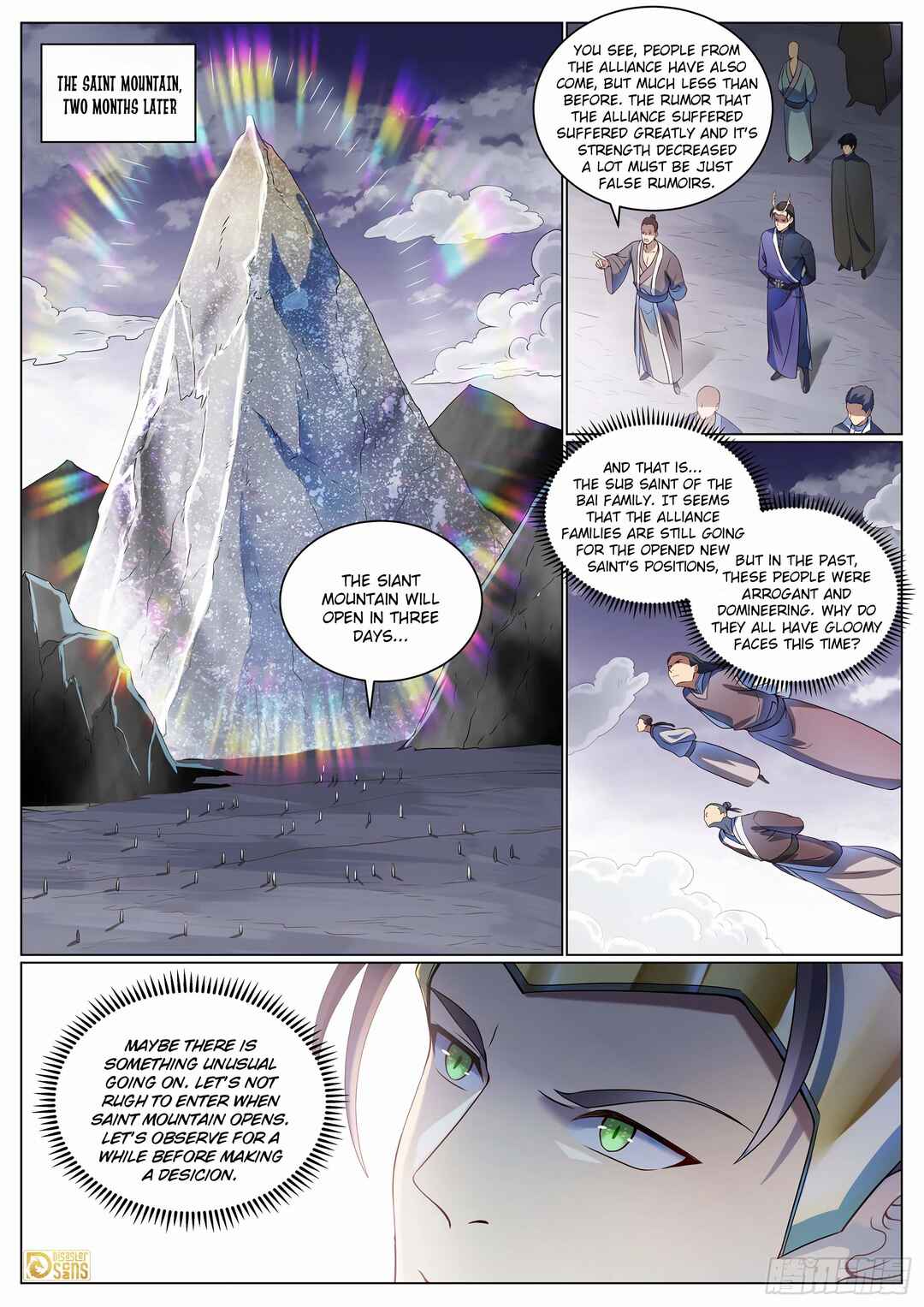 Chapter 1097 - Page 4