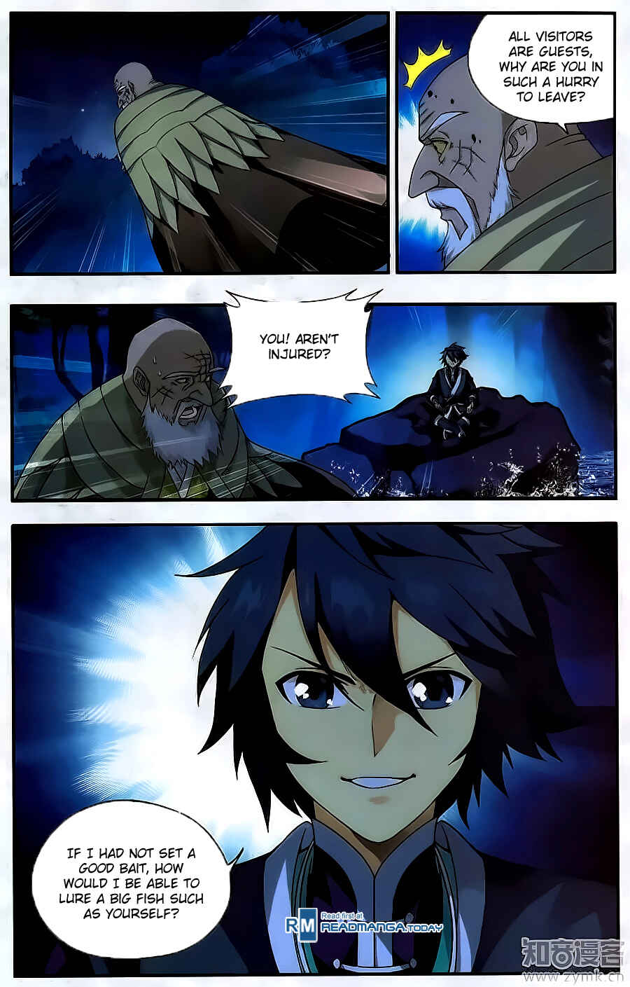 Chapter 201 - Page 21