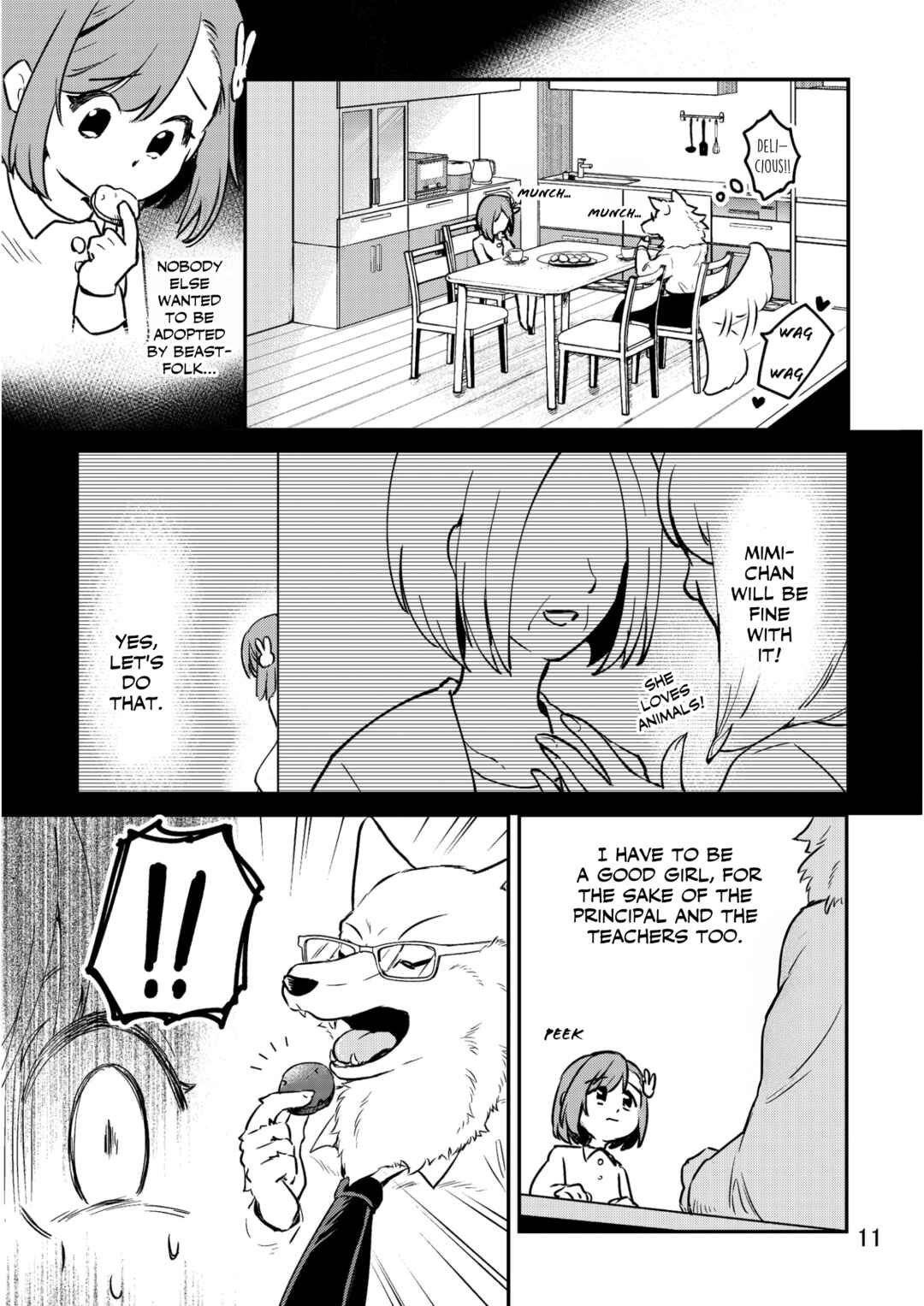 Chapter New Papa, New Daughter - Page 10