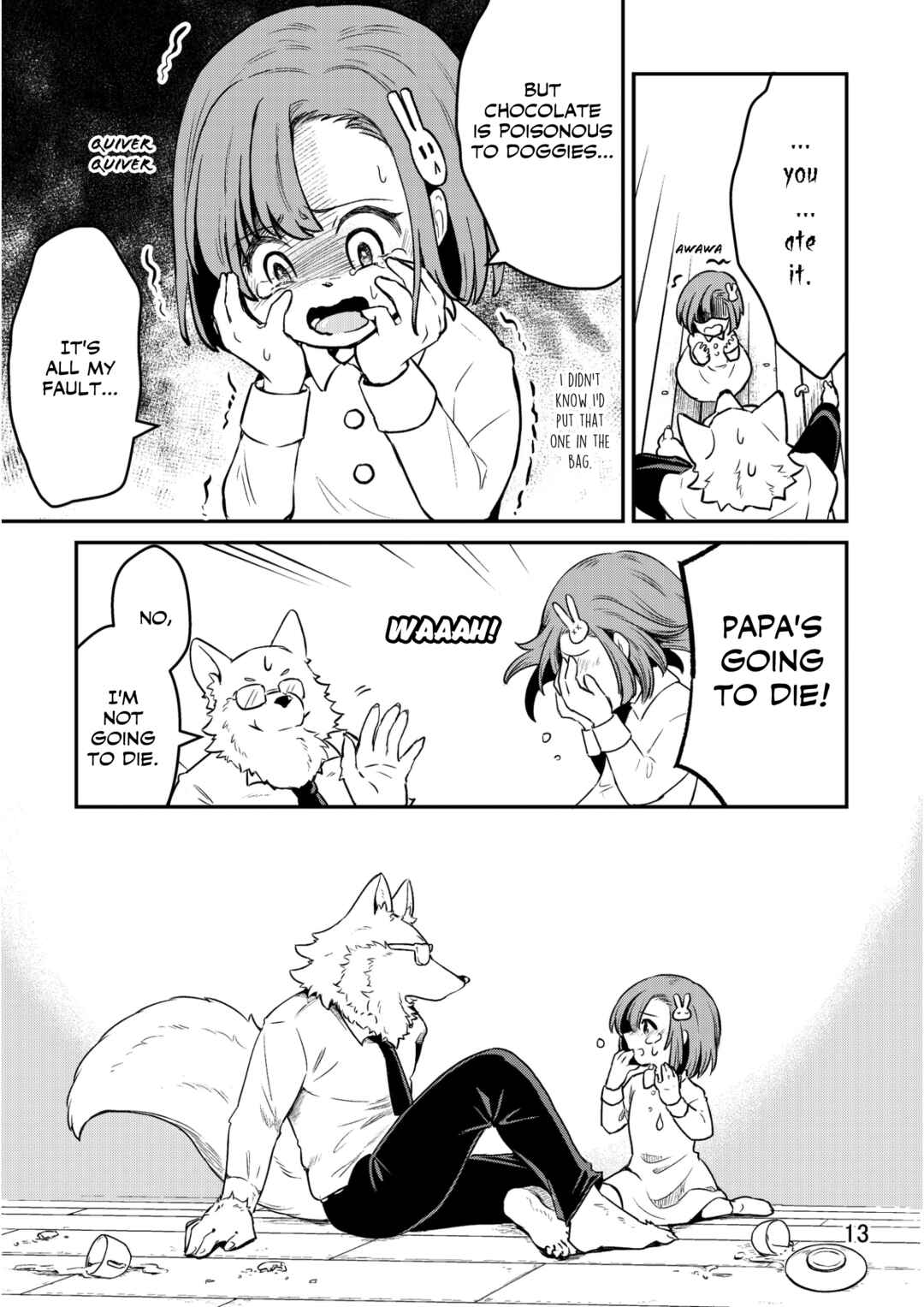 Chapter New Papa, New Daughter - Page 12