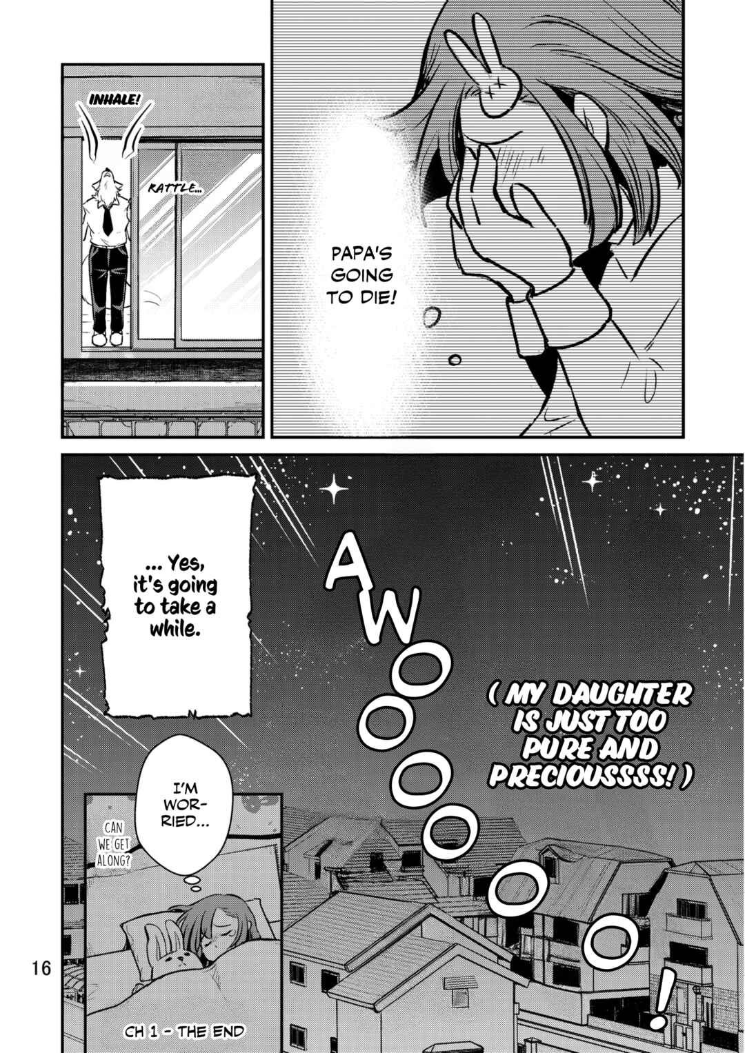 Chapter New Papa, New Daughter - Page 15
