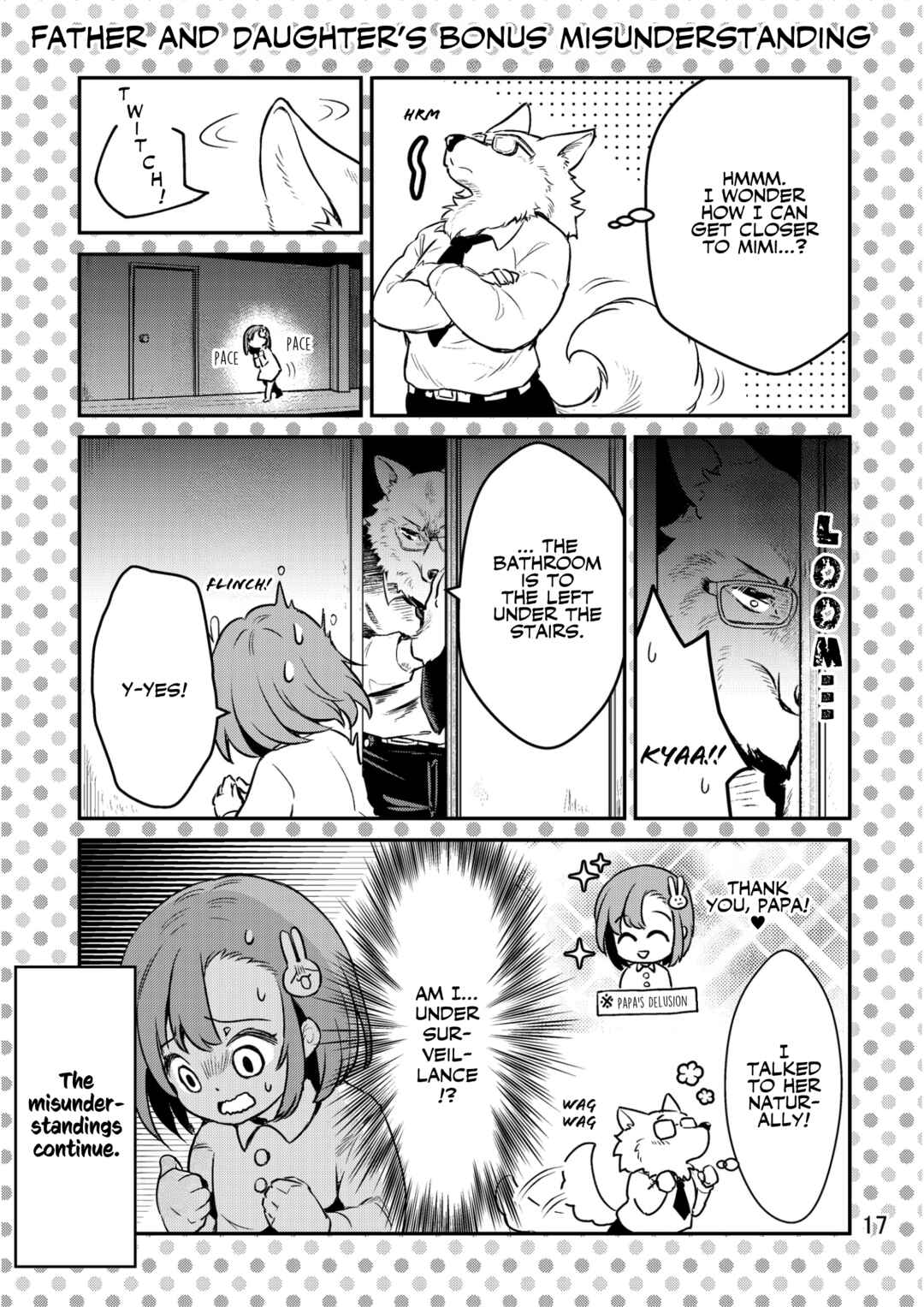 Chapter New Papa, New Daughter - Page 16