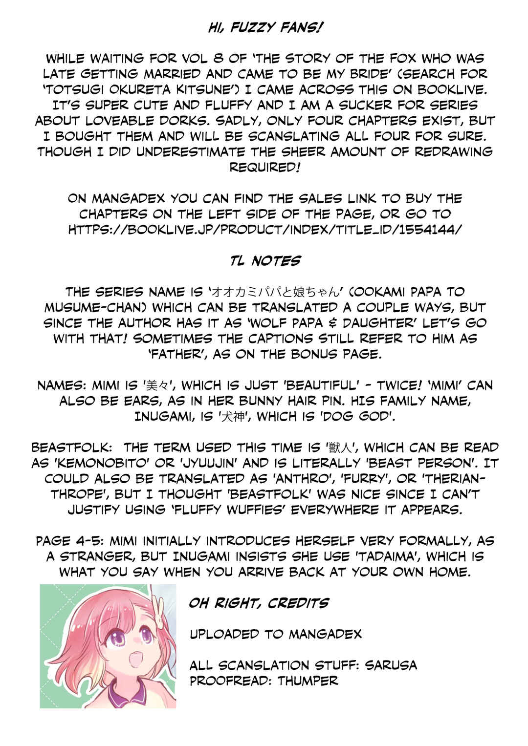 Chapter New Papa, New Daughter - Page 18