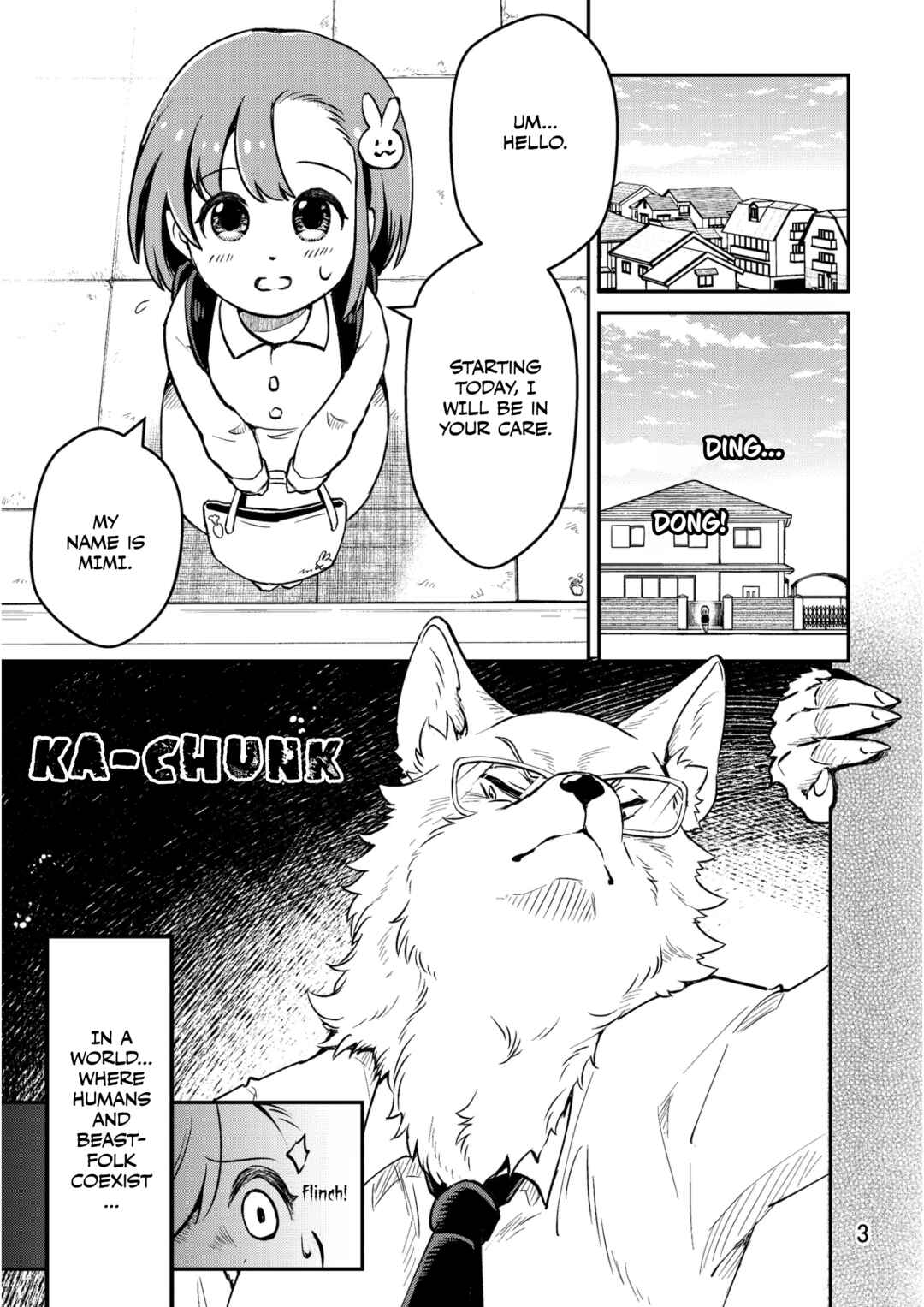 Chapter New Papa, New Daughter - Page 2