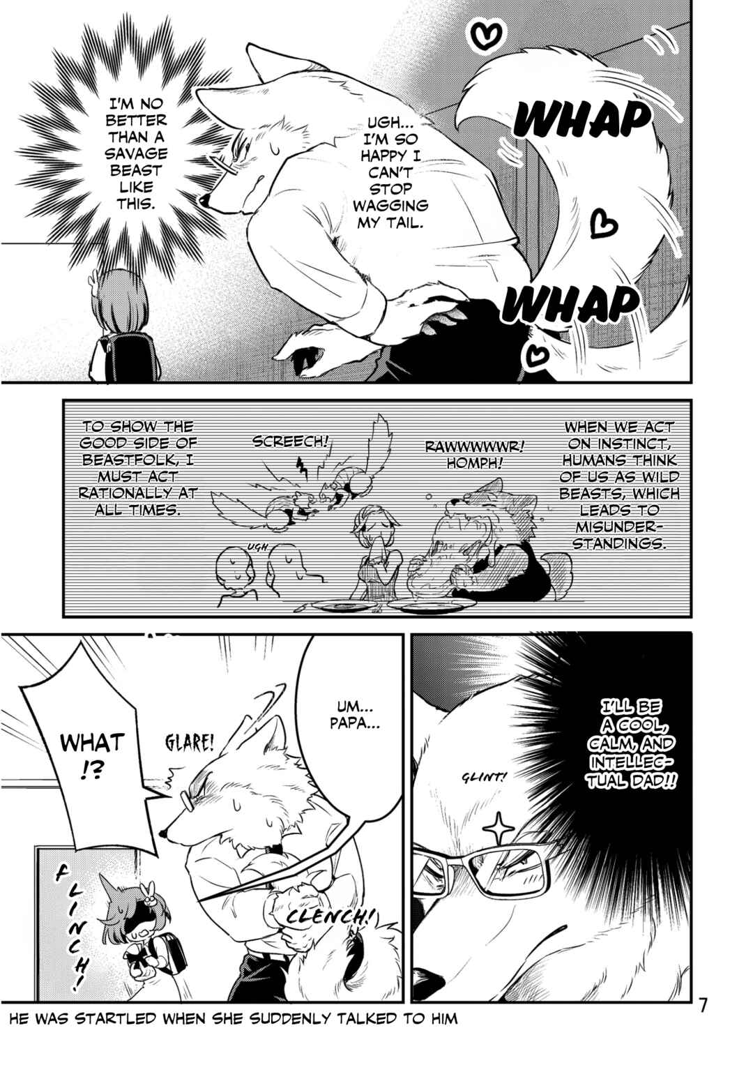 Chapter New Papa, New Daughter - Page 6