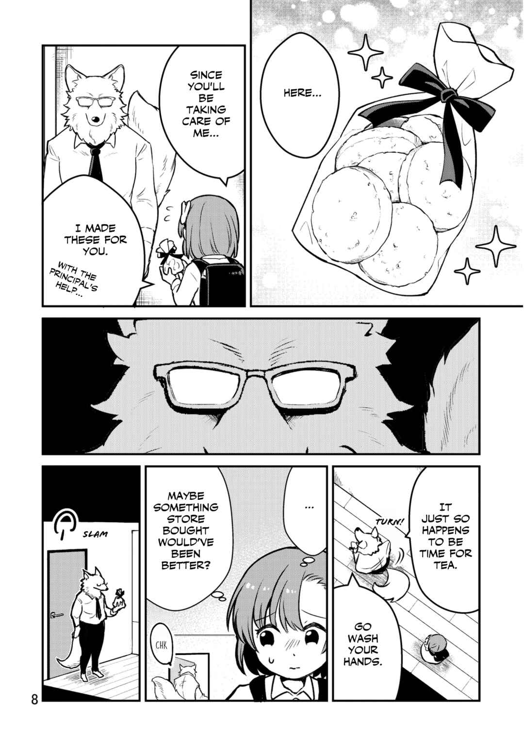 Chapter New Papa, New Daughter - Page 7