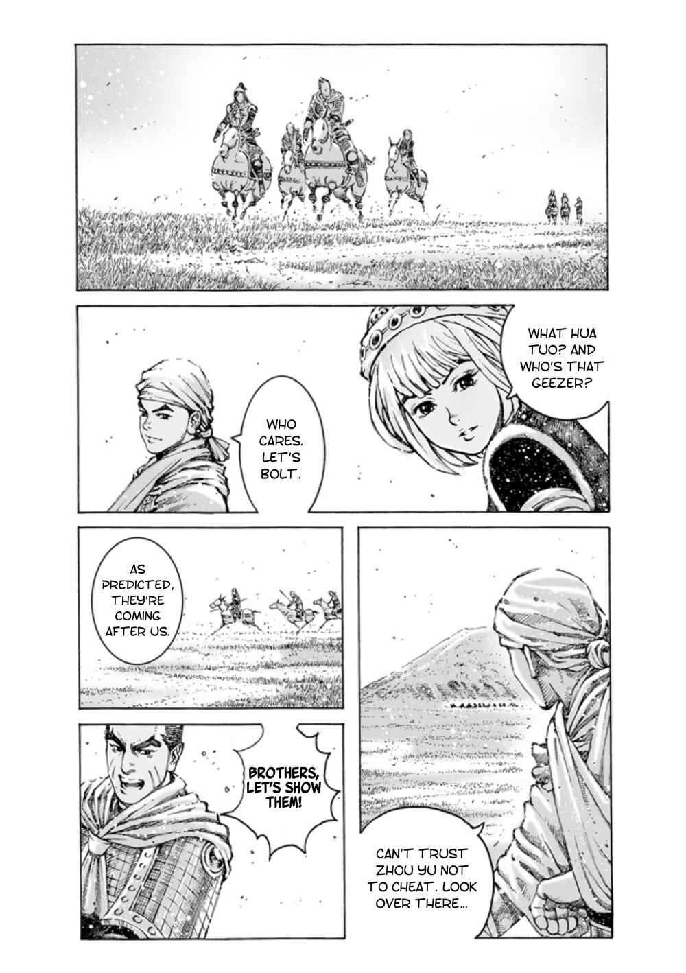 Chapter 493 - Page 13