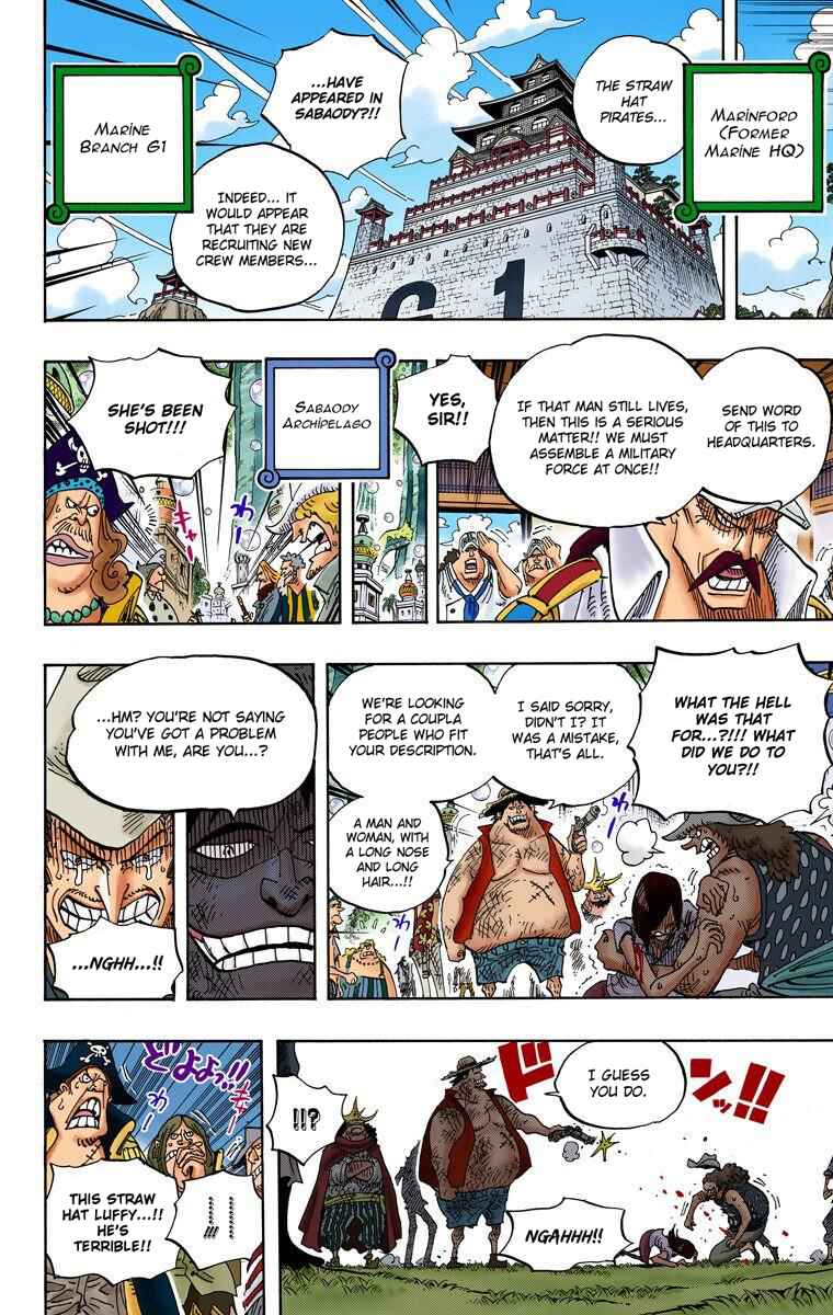 Chapter 598 - Page 21