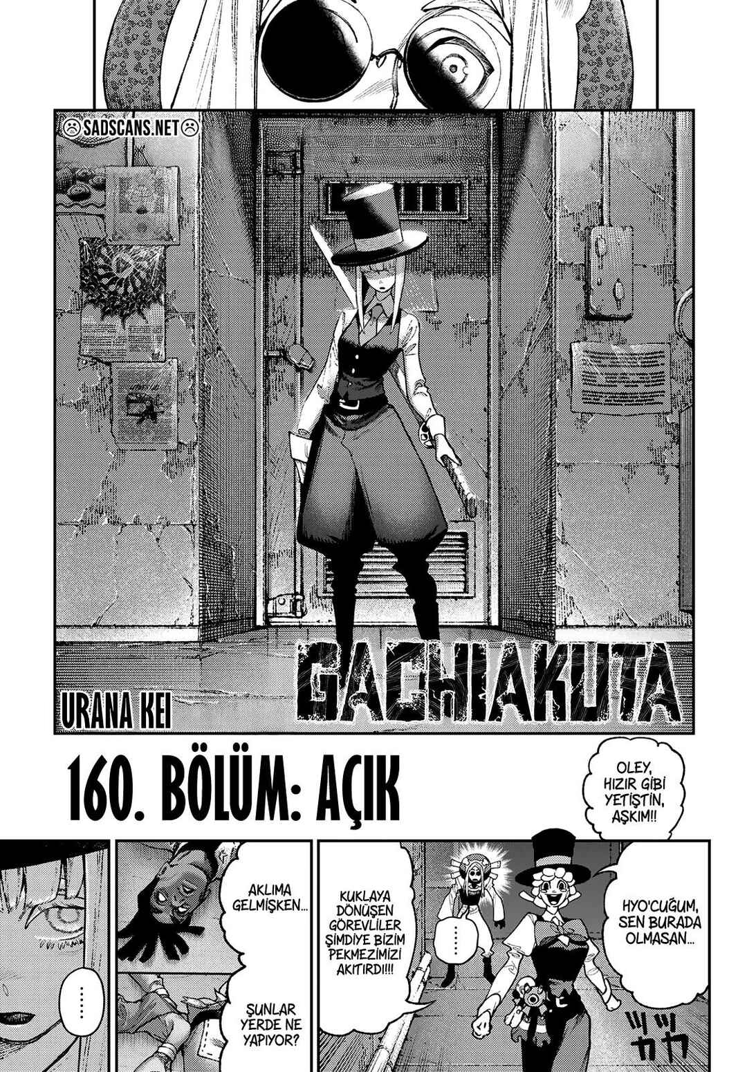 Chapter 160 - Page 1