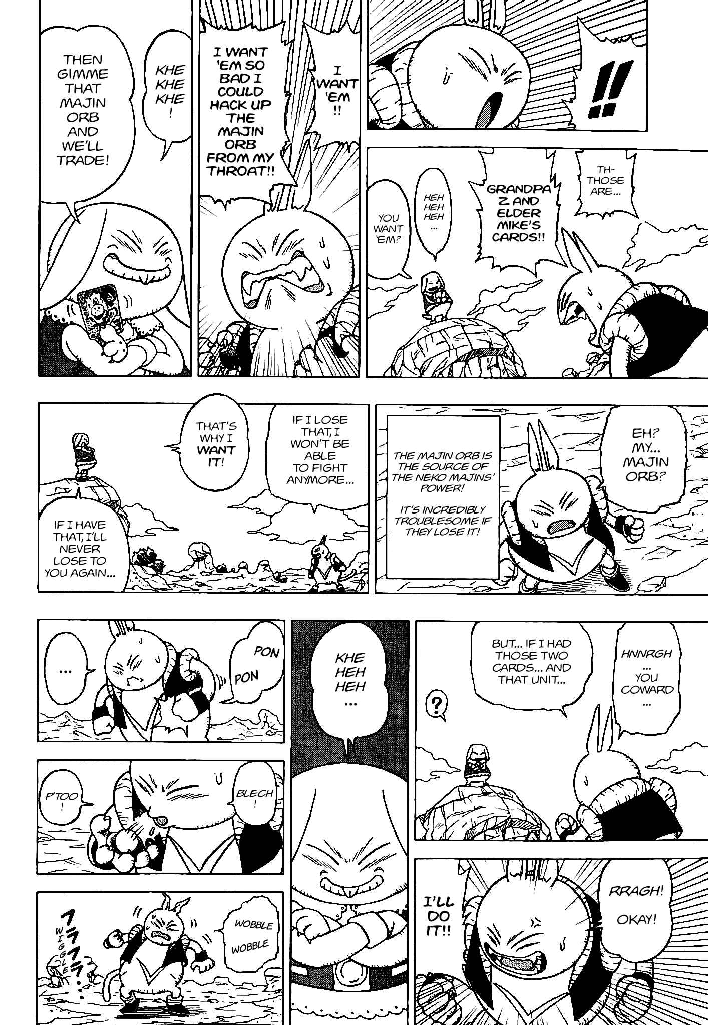 Chapter SPECIAL #5: Neko Majin Bonus Chapter - Page 2