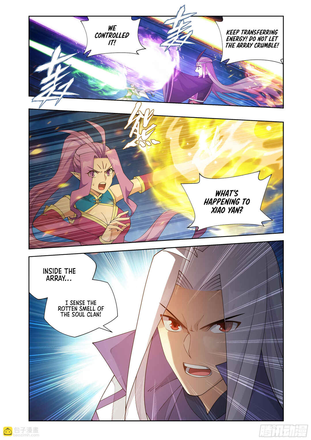Chapter 411 - Page 8