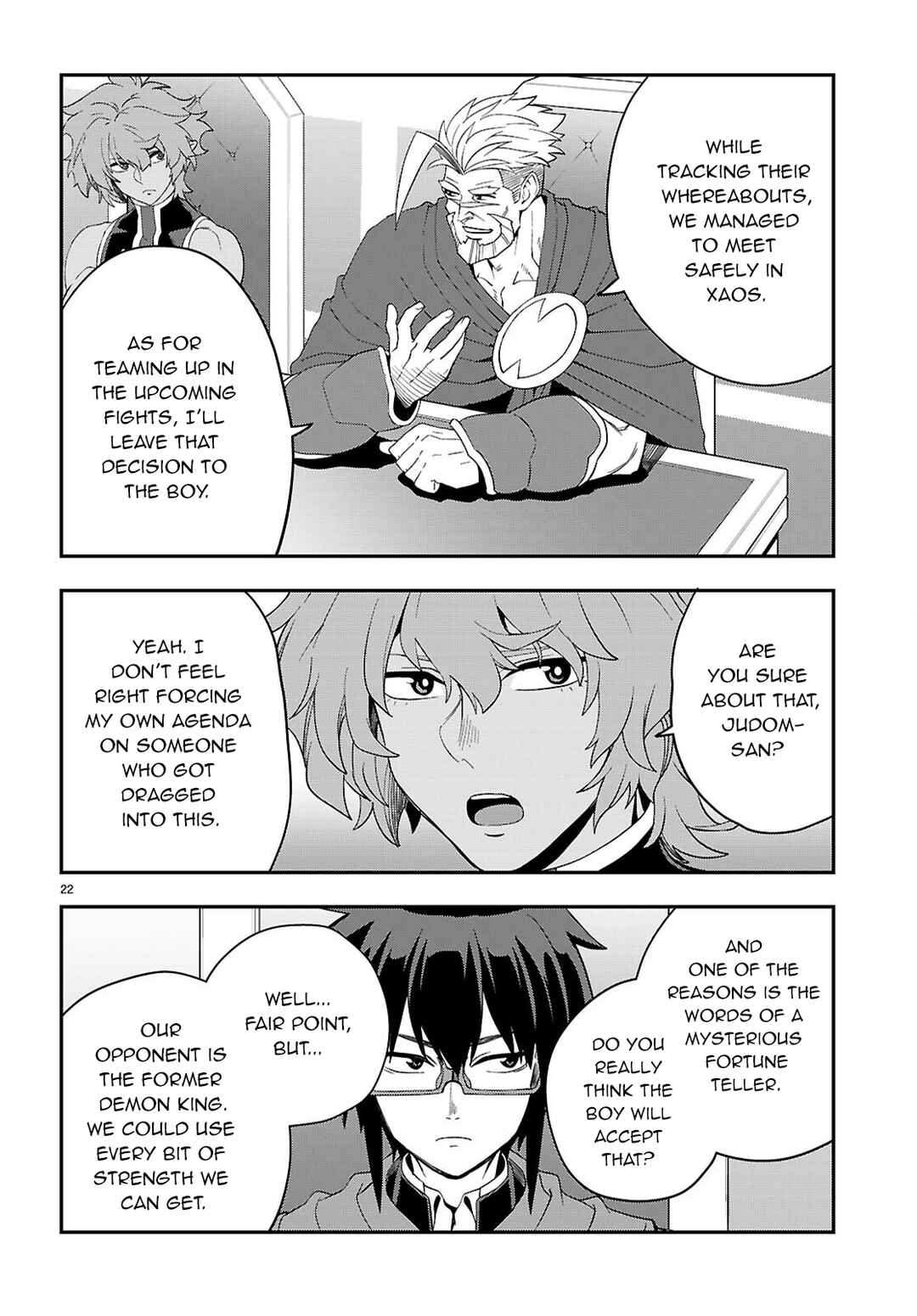 Chapter 123 - Page 22