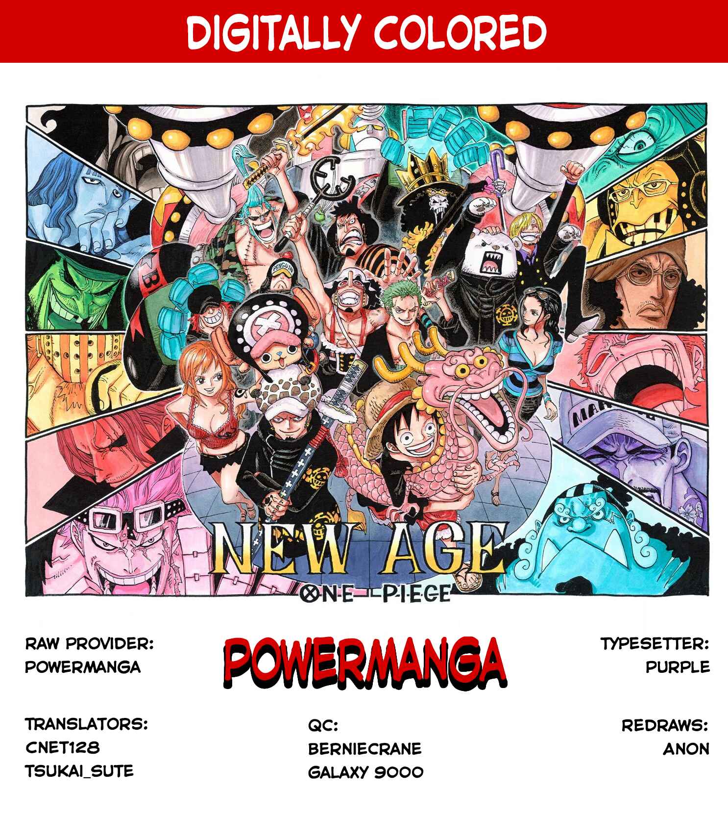 Chapter 708 - Page 1