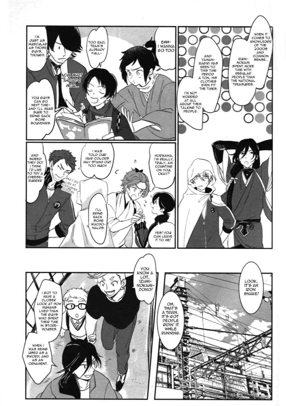 Chapter Itsuirotsuki - Five Colored Month - Page 10