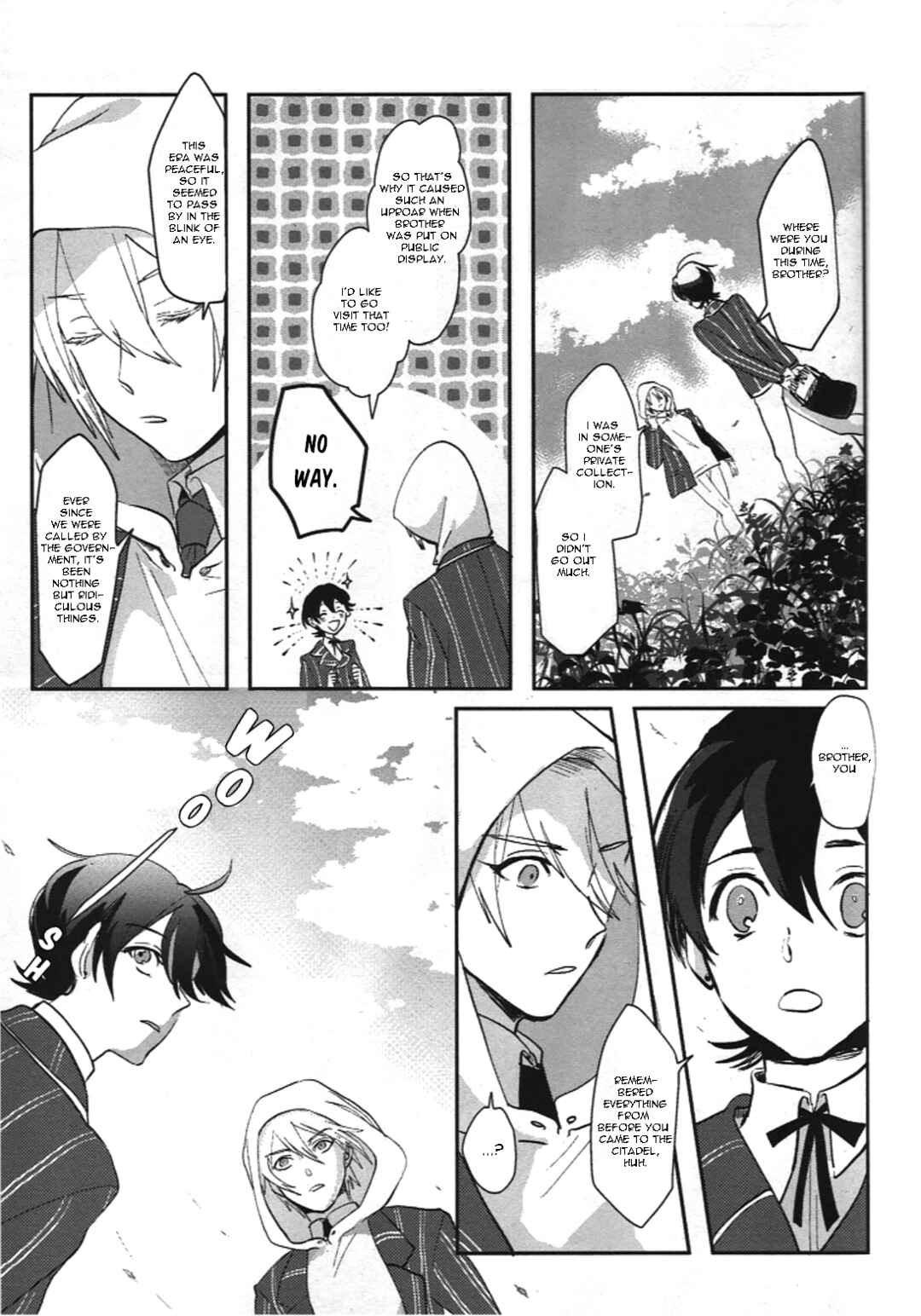 Chapter Itsuirotsuki - Five Colored Month - Page 24