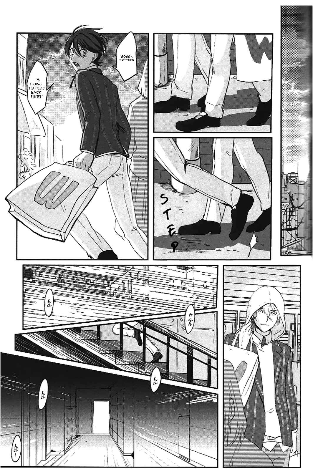 Chapter Itsuirotsuki - Five Colored Month - Page 29