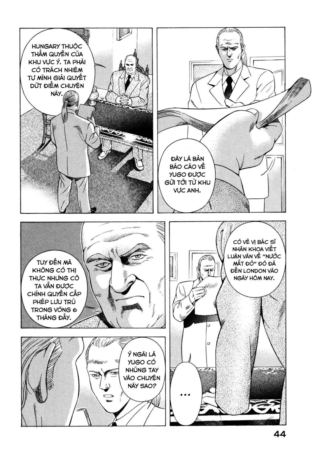 Chapter 74 - Page 45