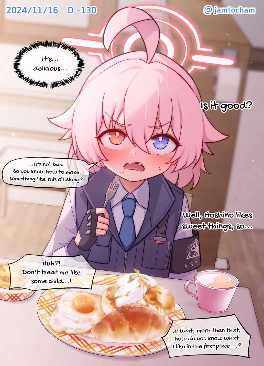 Chapter 1 Hoshino a Day BONUS - Then and Now - Page 5