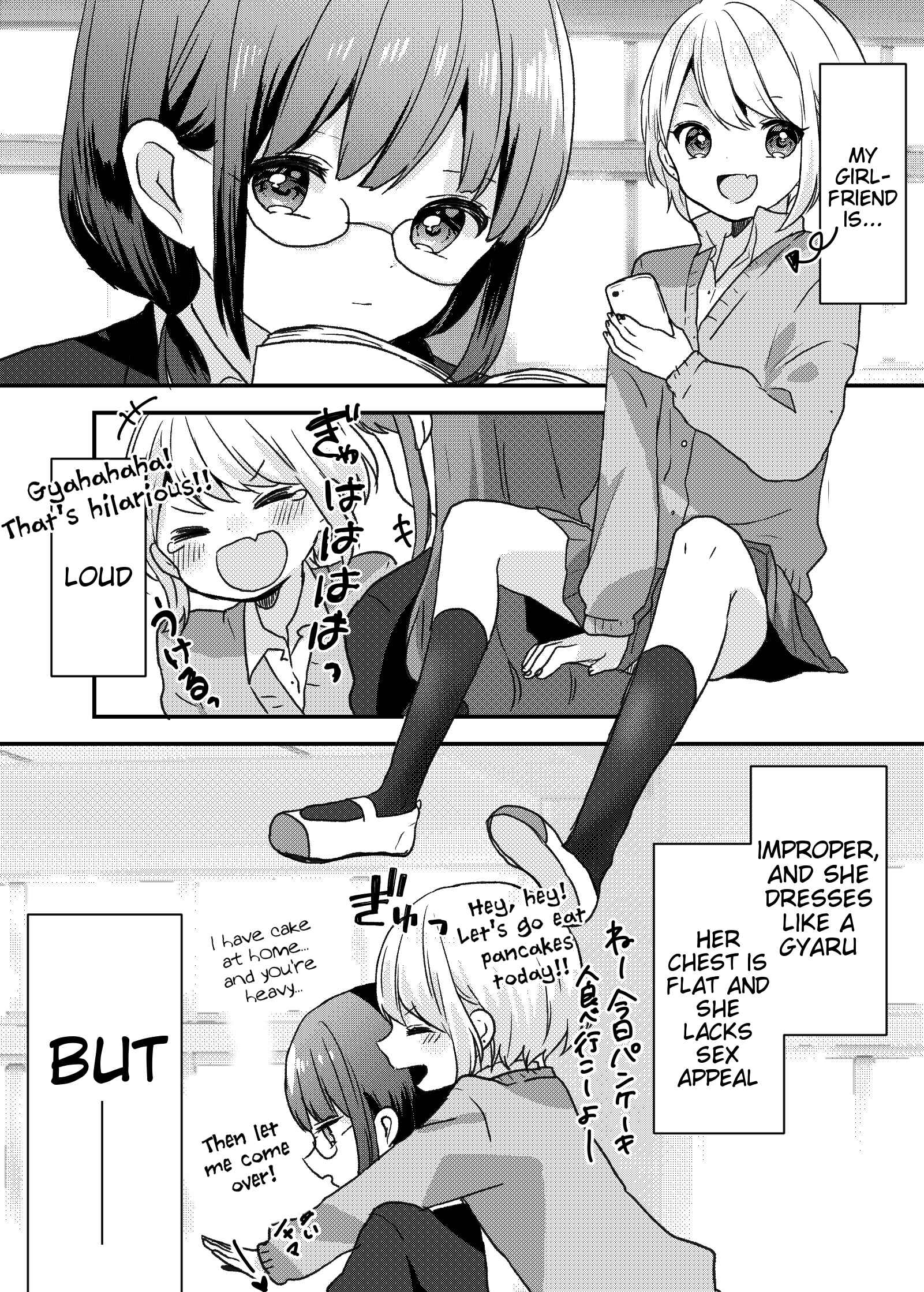 Chapter Oneshot - Page 1