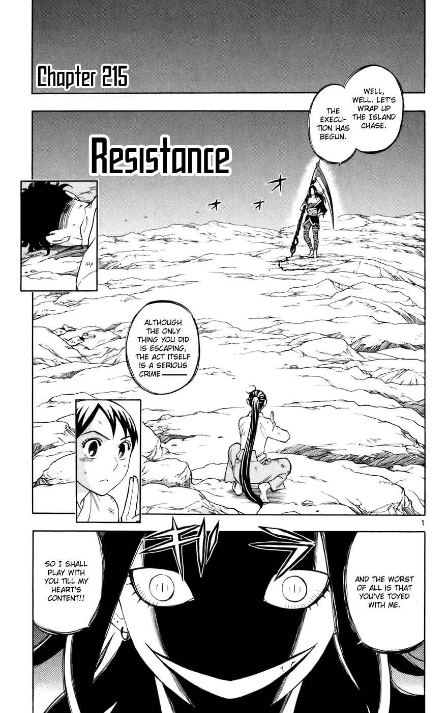 Chapter 215 - Page 1