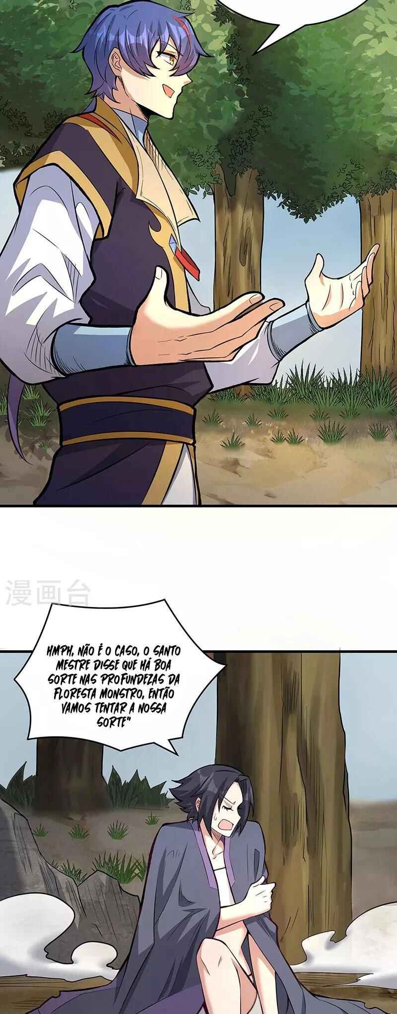 Chapter 520 - Page 22