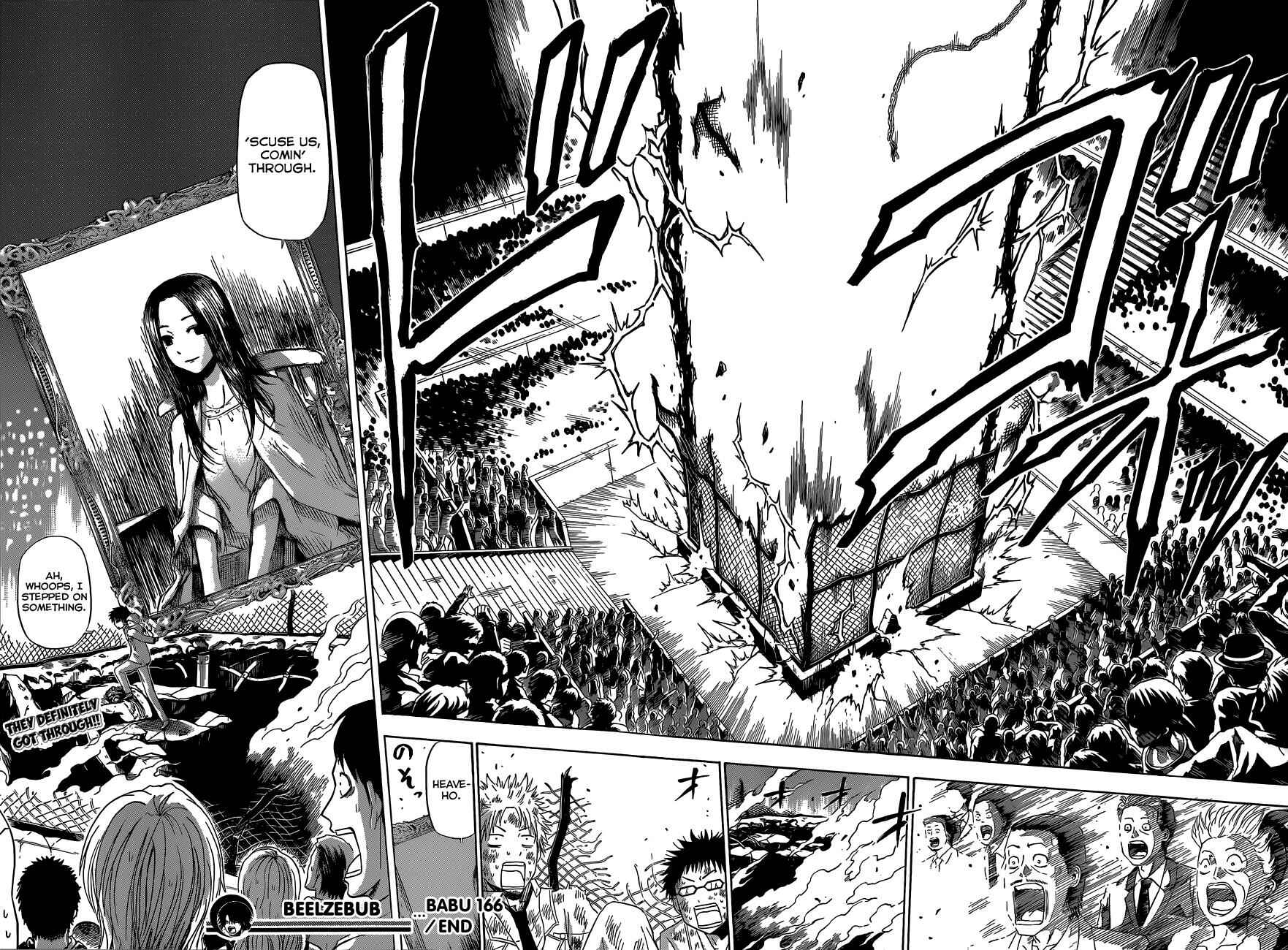 Chapter 166 - Page 19