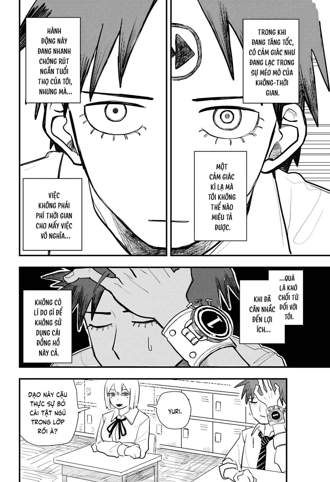 Chapter Nhật Ký Cánh Gà Chiên Nước Mắm - Page 15