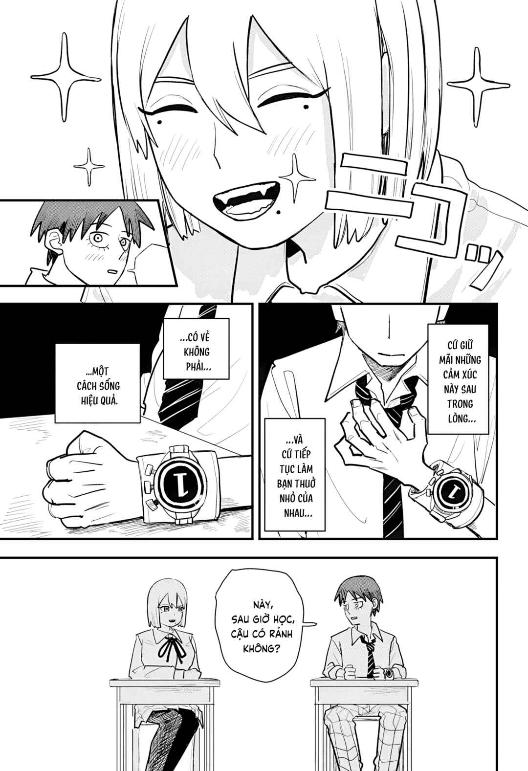 Chapter Nhật Ký Cánh Gà Chiên Nước Mắm - Page 16