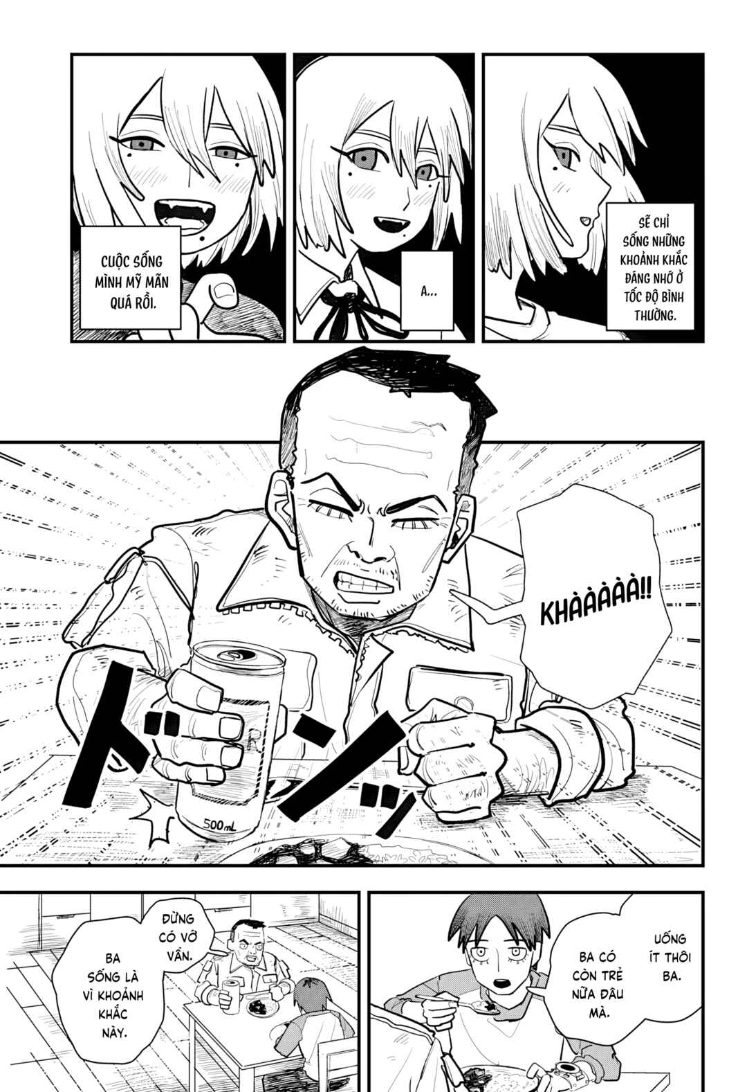 Chapter Nhật Ký Cánh Gà Chiên Nước Mắm - Page 18