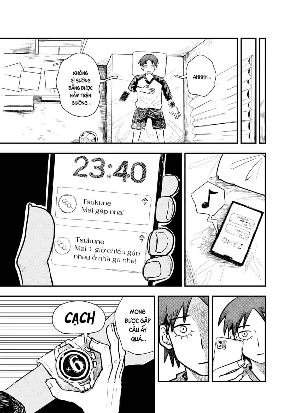 Chapter Nhật Ký Cánh Gà Chiên Nước Mắm - Page 22
