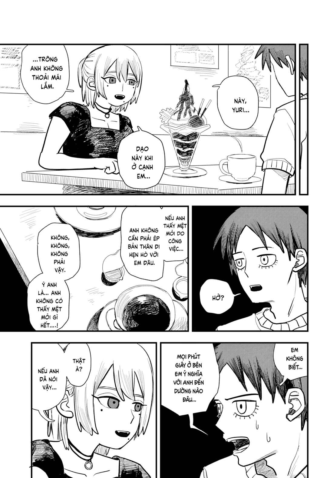 Chapter Nhật Ký Cánh Gà Chiên Nước Mắm - Page 34