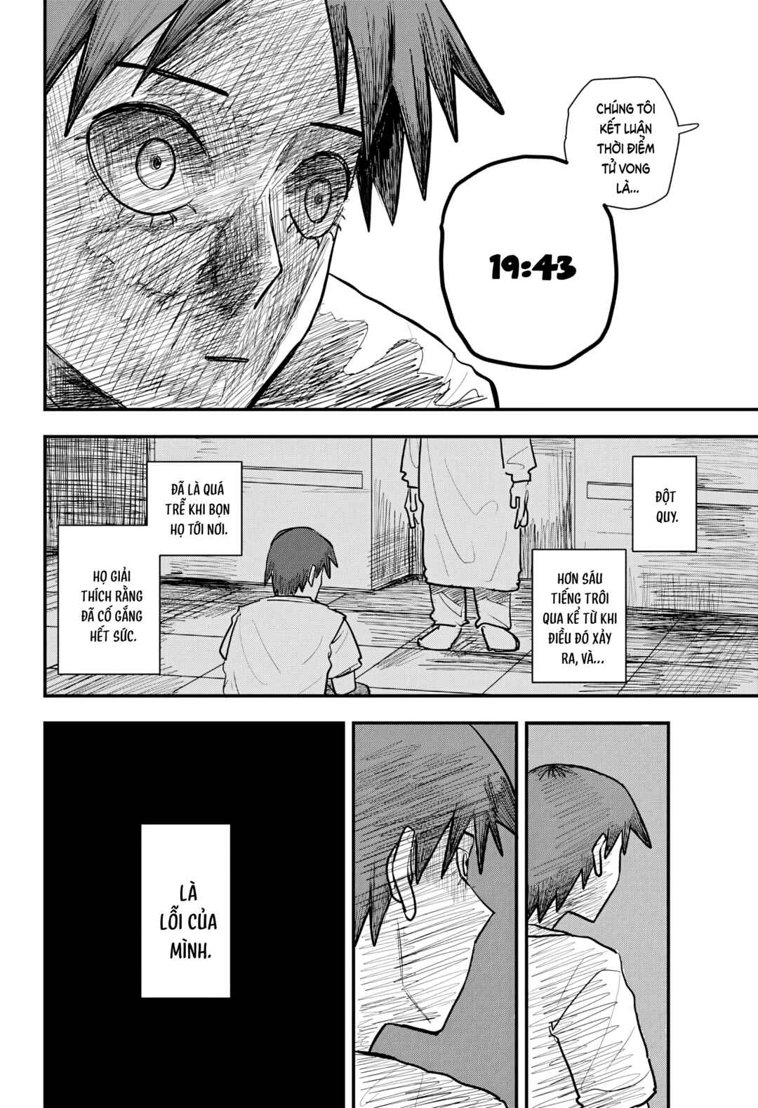 Chapter Nhật Ký Cánh Gà Chiên Nước Mắm - Page 39