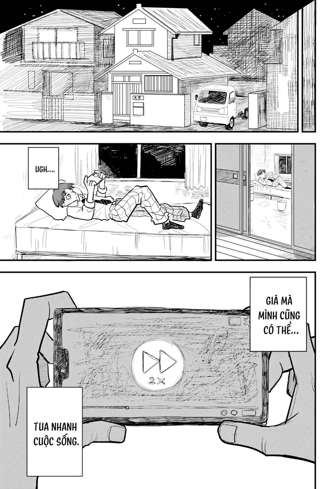 Chapter Nhật Ký Cánh Gà Chiên Nước Mắm - Page 4