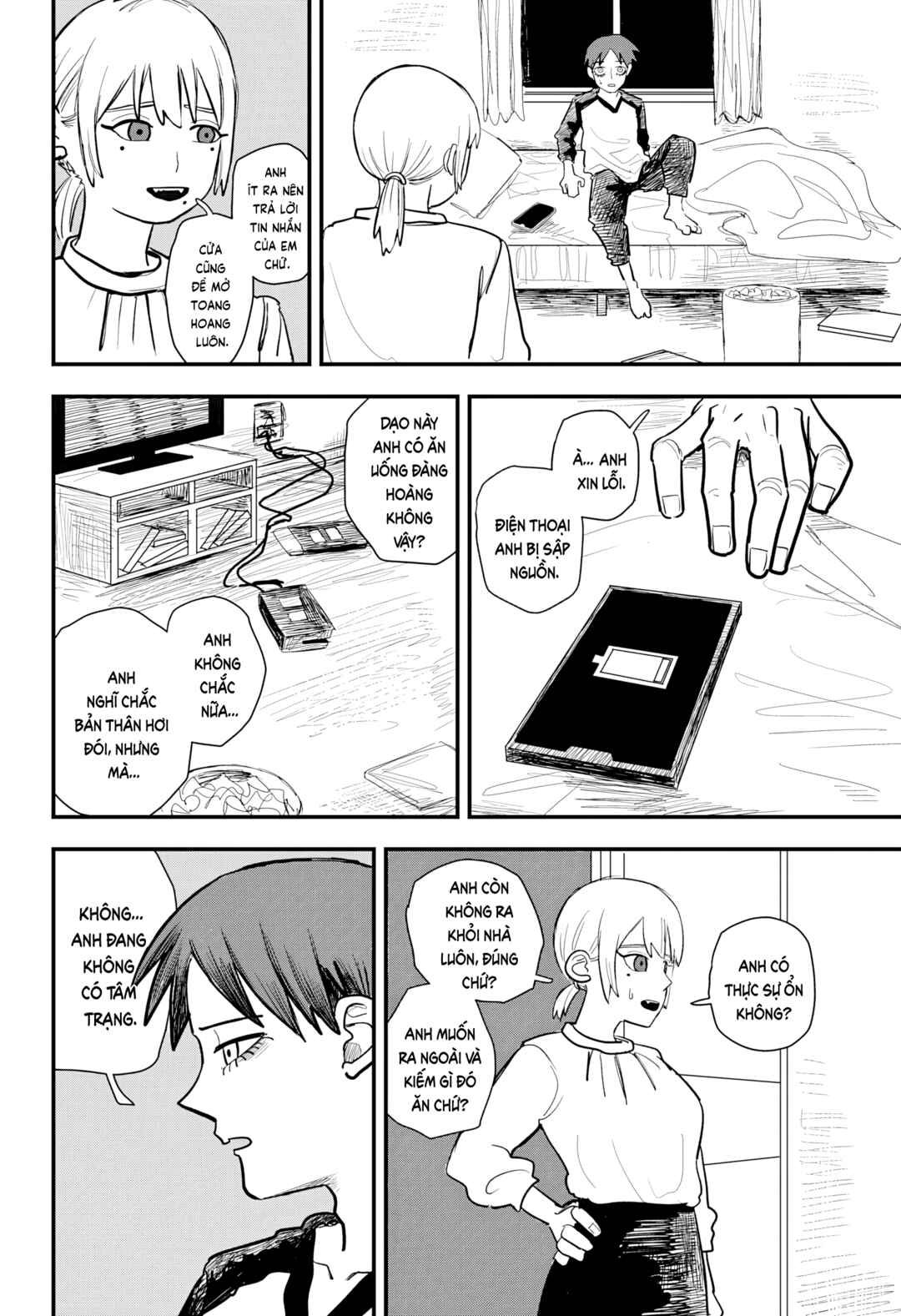 Chapter Nhật Ký Cánh Gà Chiên Nước Mắm - Page 45