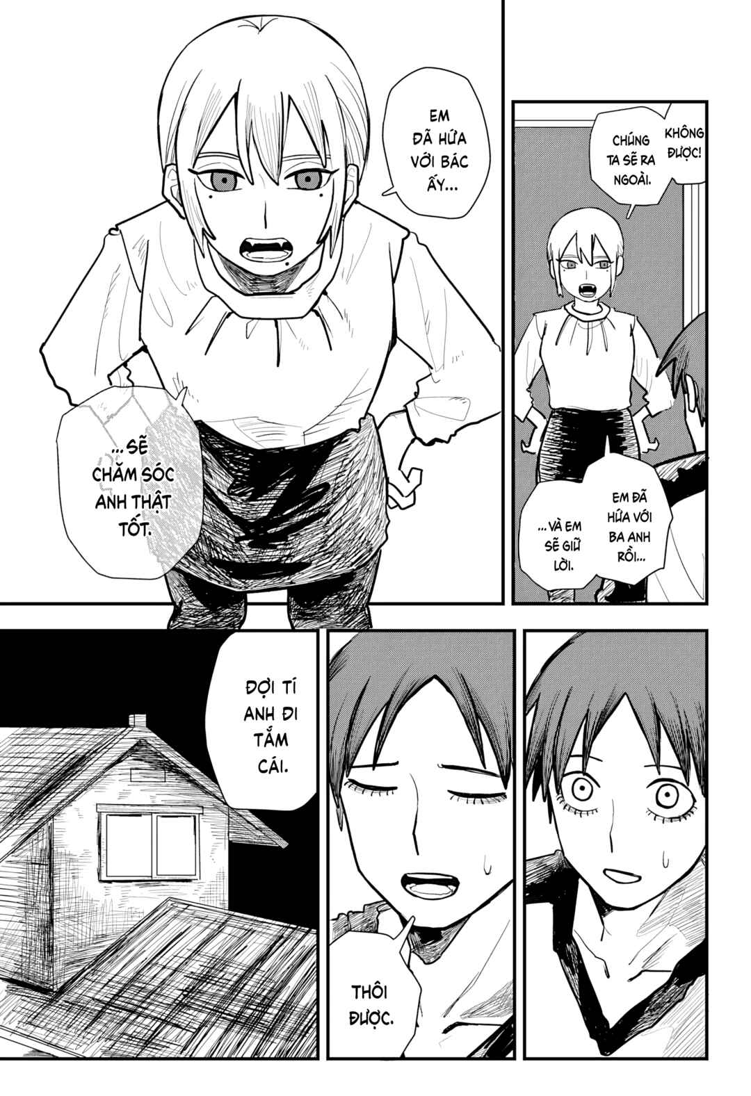 Chapter Nhật Ký Cánh Gà Chiên Nước Mắm - Page 46