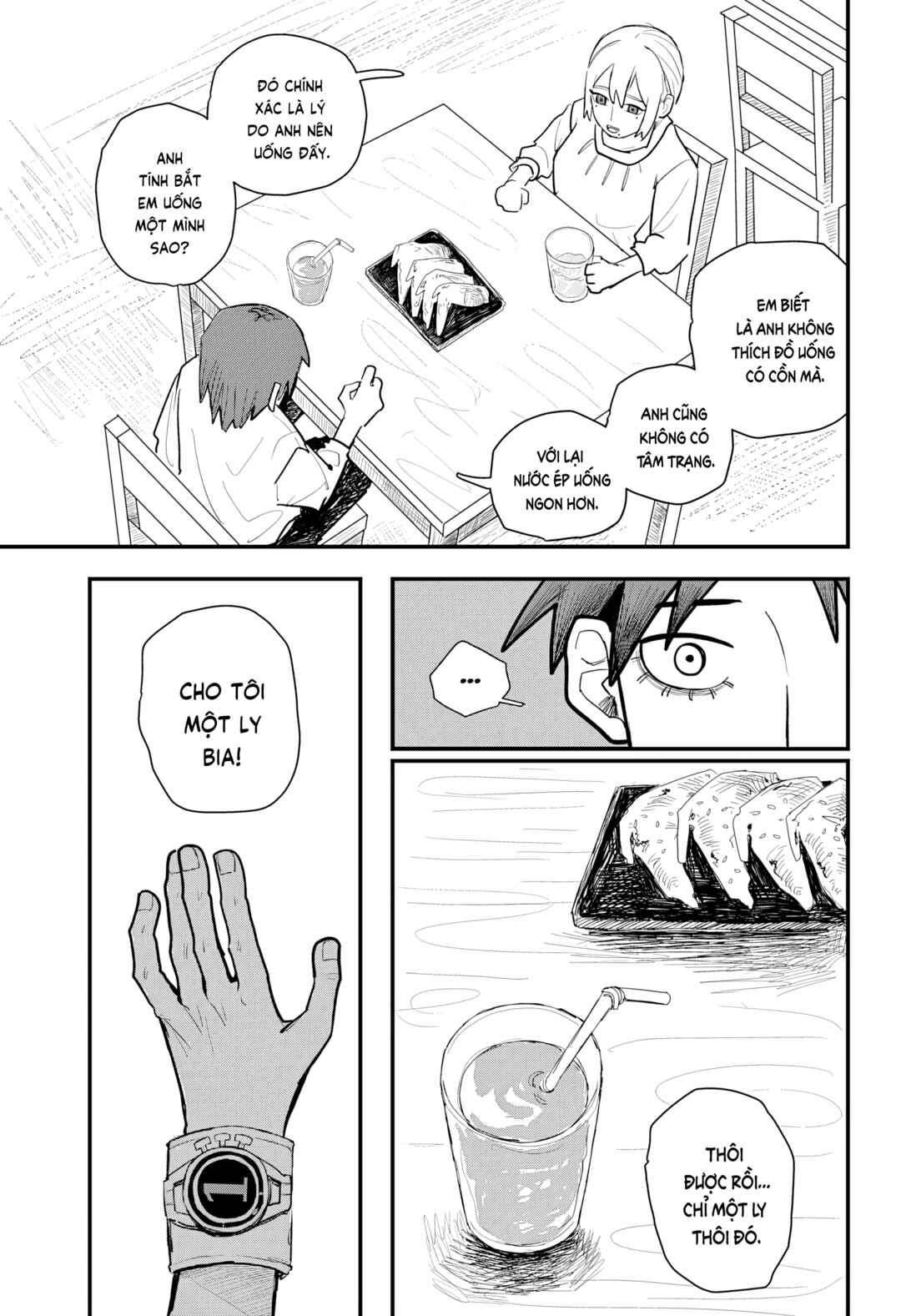 Chapter Nhật Ký Cánh Gà Chiên Nước Mắm - Page 48