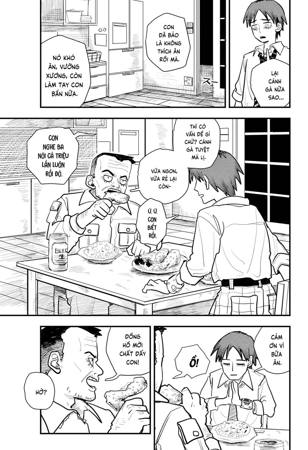 Chapter Nhật Ký Cánh Gà Chiên Nước Mắm - Page 6