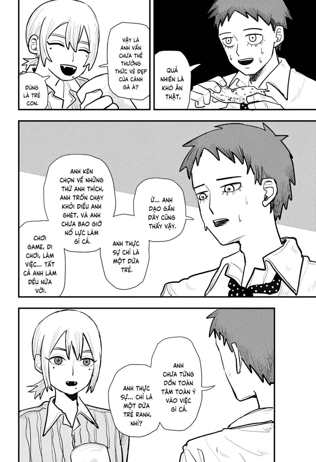 Chapter Nhật Ký Cánh Gà Chiên Nước Mắm - Page 64